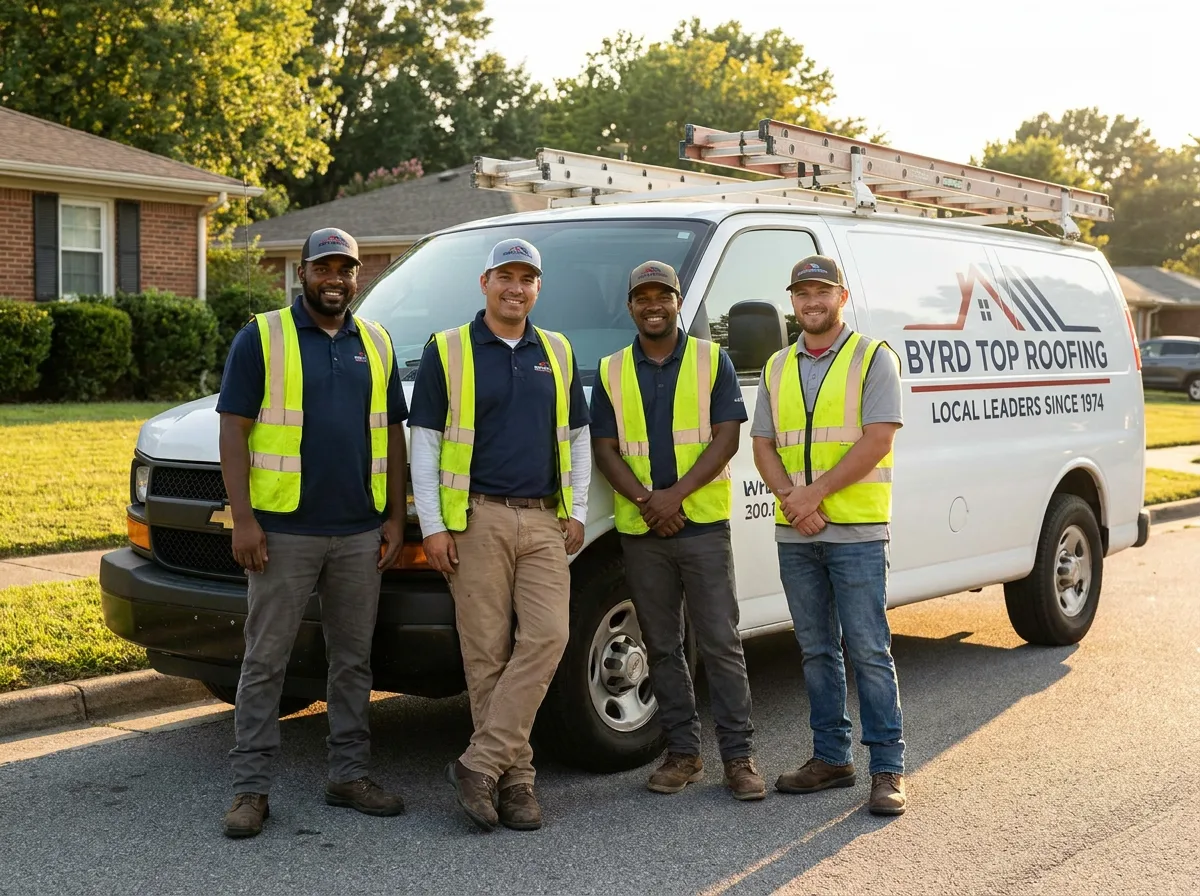 Roofing company in Byrnedale, PA