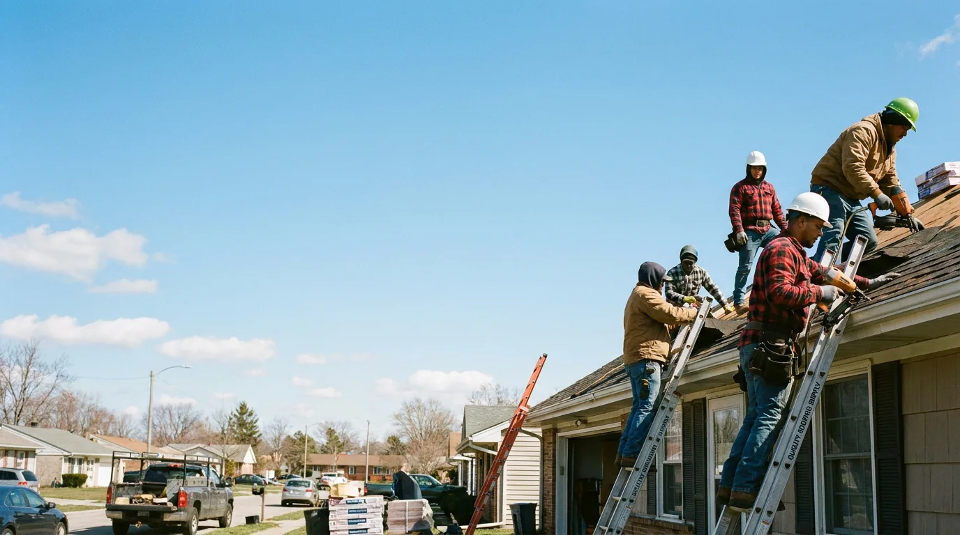 Roofing in Byrnedale, PA near me